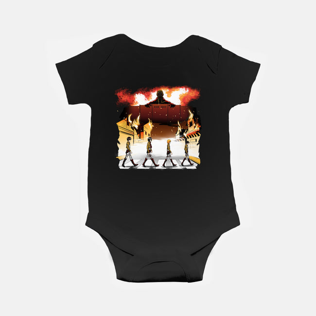 Titan's Road-baby basic onesie-Coinbox Tees