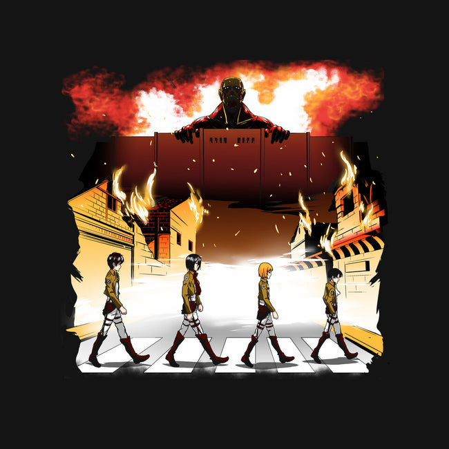 Titan's Road-youth crew neck sweatshirt-Coinbox Tees