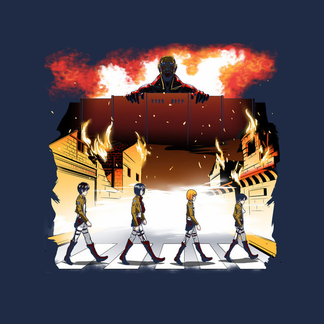 Titan's Road-womens v-neck tee-Coinbox Tees