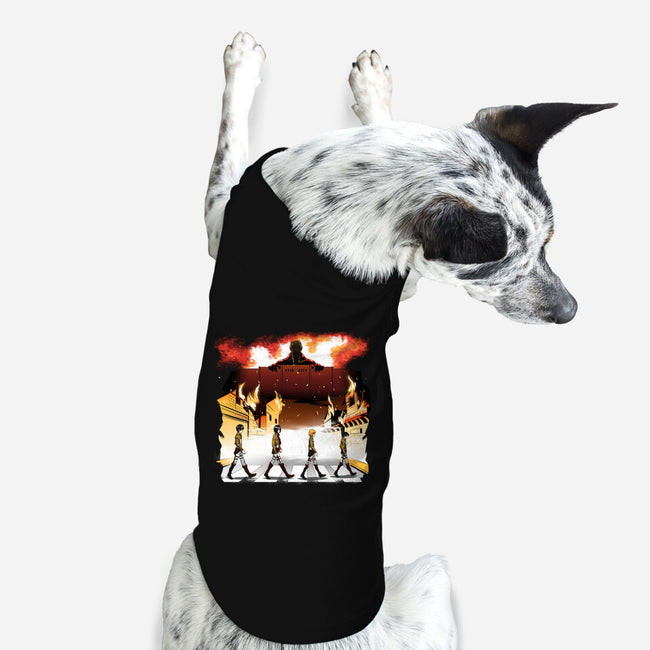 Titan's Road-dog basic pet tank-Coinbox Tees