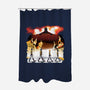 Titan's Road-none polyester shower curtain-Coinbox Tees