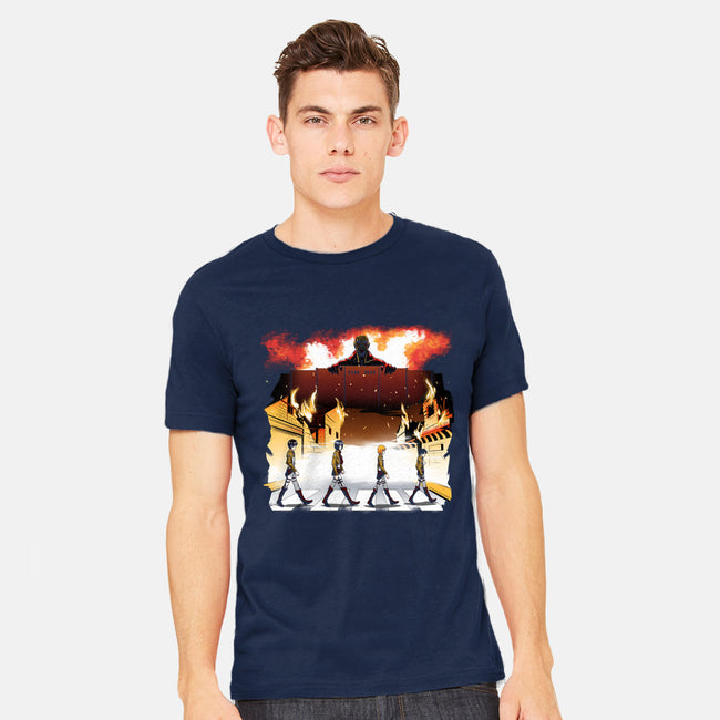 Titan's Road-mens heavyweight tee-Coinbox Tees