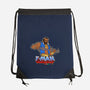 T-Man-none drawstring bag-tomkurzanski