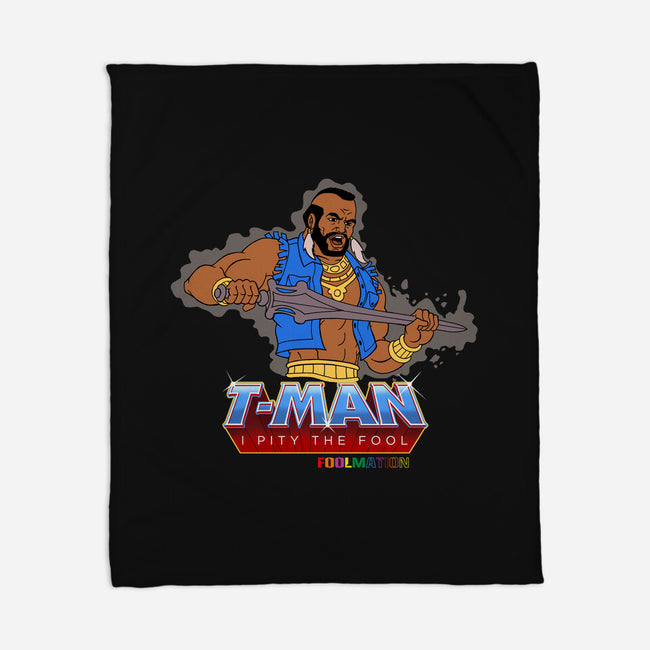 T-Man-none fleece blanket-tomkurzanski