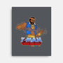 T-Man-none stretched canvas-tomkurzanski