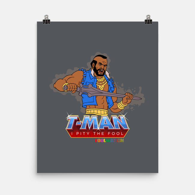 T-Man-none matte poster-tomkurzanski