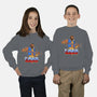 T-Man-youth crew neck sweatshirt-tomkurzanski