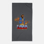 T-Man-none beach towel-tomkurzanski