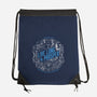 To Boldly Go-none drawstring bag-dmh2create