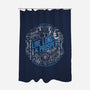 To Boldly Go-none polyester shower curtain-dmh2create