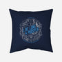 To Boldly Go-none non-removable cover w insert throw pillow-dmh2create