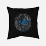 To Boldly Go-none removable cover w insert throw pillow-dmh2create