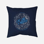 To Boldly Go-none removable cover w insert throw pillow-dmh2create