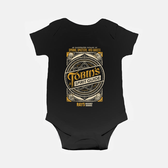 Tobin's Spirit Guide-baby basic onesie-CoryFreeman