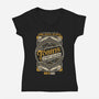 Tobin's Spirit Guide-womens v-neck tee-CoryFreeman