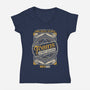 Tobin's Spirit Guide-womens v-neck tee-CoryFreeman
