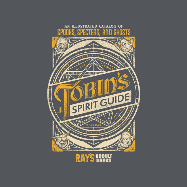 Tobin's Spirit Guide-none dot grid notebook-CoryFreeman