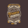Tobin's Spirit Guide-none removable cover w insert throw pillow-CoryFreeman