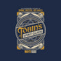 Tobin's Spirit Guide-womens v-neck tee-CoryFreeman