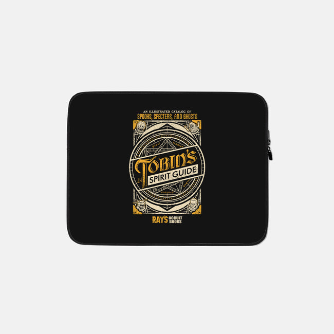 Tobin's Spirit Guide-none zippered laptop sleeve-CoryFreeman