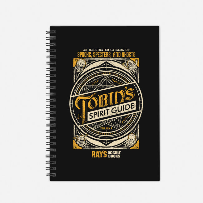 Tobin's Spirit Guide-none dot grid notebook-CoryFreeman