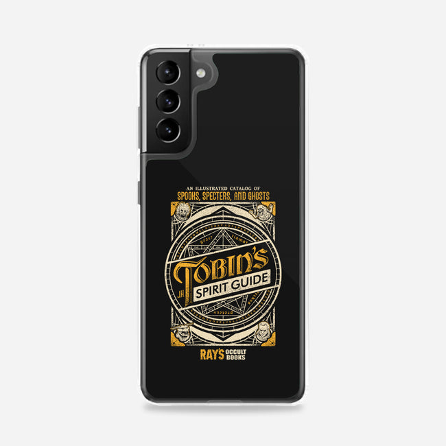 Tobin's Spirit Guide-samsung snap phone case-CoryFreeman