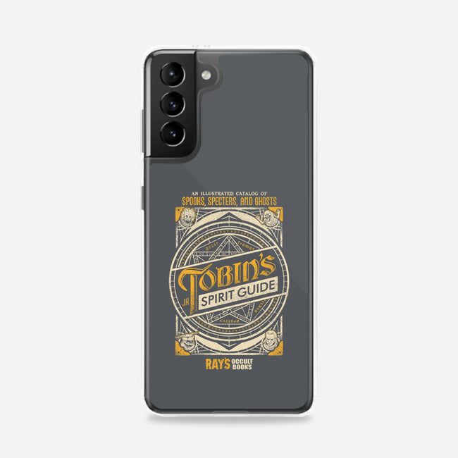 Tobin's Spirit Guide-samsung snap phone case-CoryFreeman