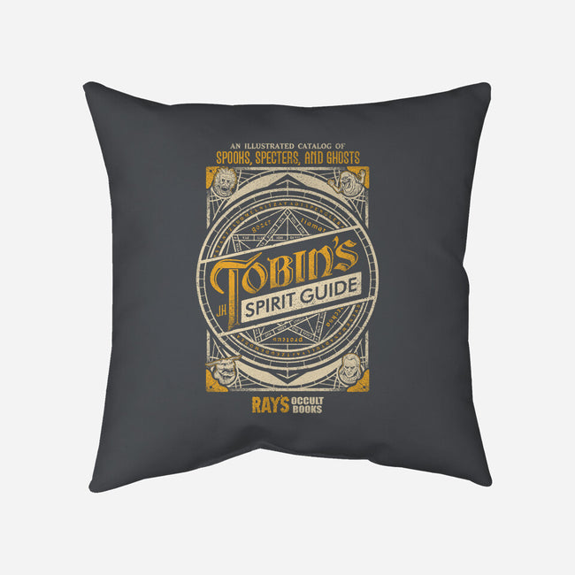 Tobin's Spirit Guide-none removable cover w insert throw pillow-CoryFreeman