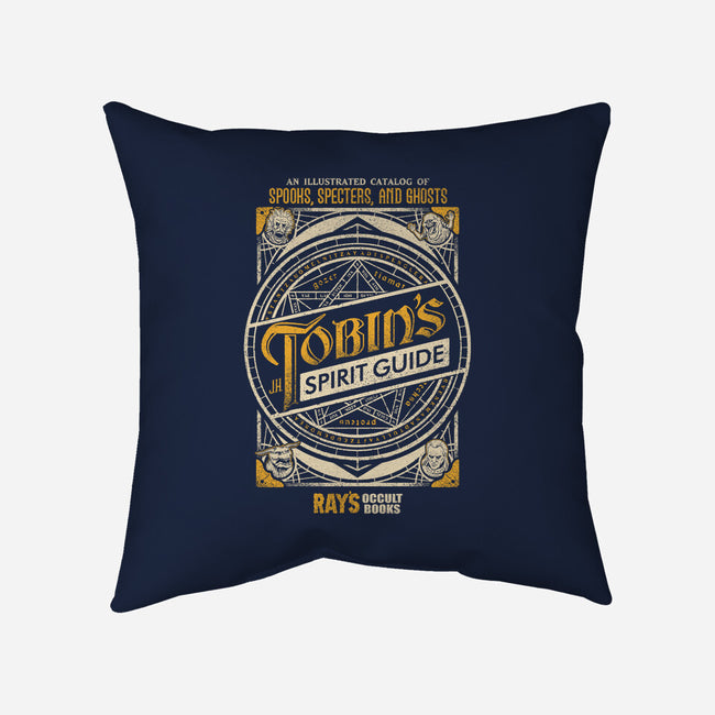 Tobin's Spirit Guide-none removable cover w insert throw pillow-CoryFreeman