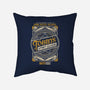 Tobin's Spirit Guide-none removable cover w insert throw pillow-CoryFreeman