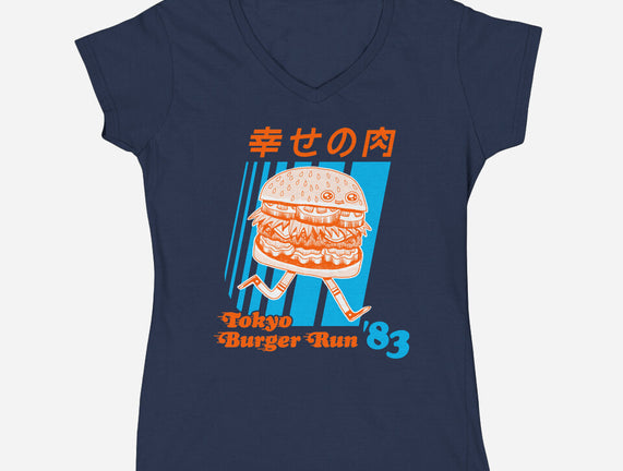 Tokyo Burger Run