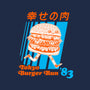 Tokyo Burger Run-none water bottle drinkware-zackolantern