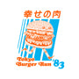 Tokyo Burger Run-unisex kitchen apron-zackolantern