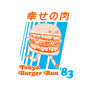 Tokyo Burger Run-none memory foam bath mat-zackolantern