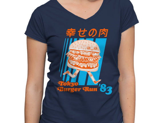 Tokyo Burger Run