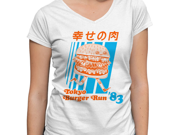 Tokyo Burger Run