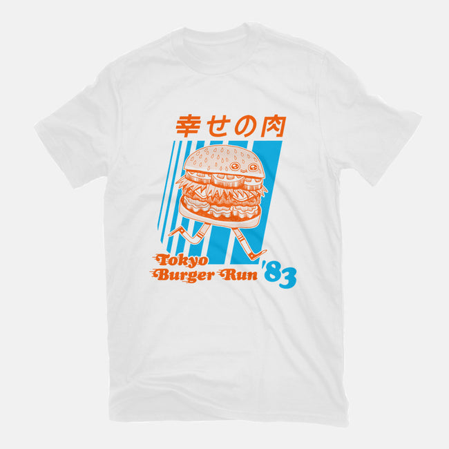 Tokyo Burger Run-mens heavyweight tee-zackolantern