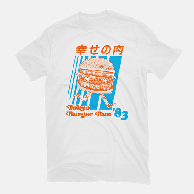 Tokyo Burger Run-unisex basic tee-zackolantern