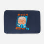 Tokyo Burger Run-none memory foam bath mat-zackolantern