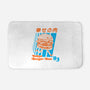 Tokyo Burger Run-none memory foam bath mat-zackolantern