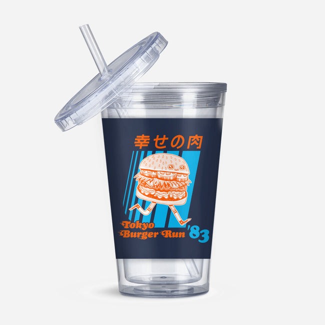 Tokyo Burger Run-none acrylic tumbler drinkware-zackolantern