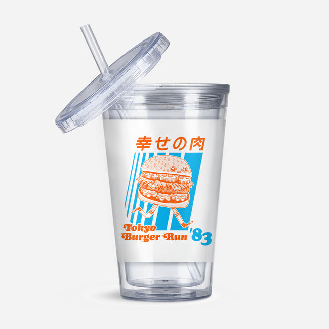 Tokyo Burger Run-none acrylic tumbler drinkware-zackolantern