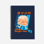 Tokyo Burger Run-none dot grid notebook-zackolantern