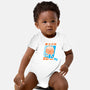 Tokyo Burger Run-baby basic onesie-zackolantern