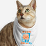 Tokyo Burger Run-cat bandana pet collar-zackolantern