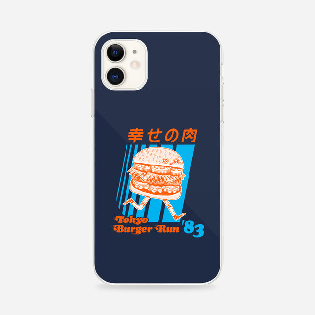Tokyo Burger Run-iphone snap phone case-zackolantern