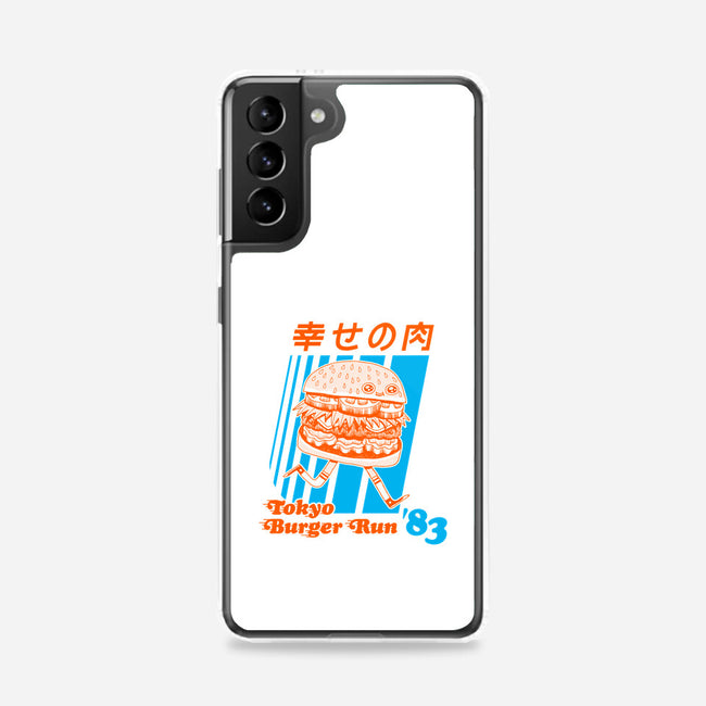Tokyo Burger Run-samsung snap phone case-zackolantern