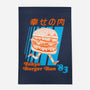 Tokyo Burger Run-none outdoor rug-zackolantern