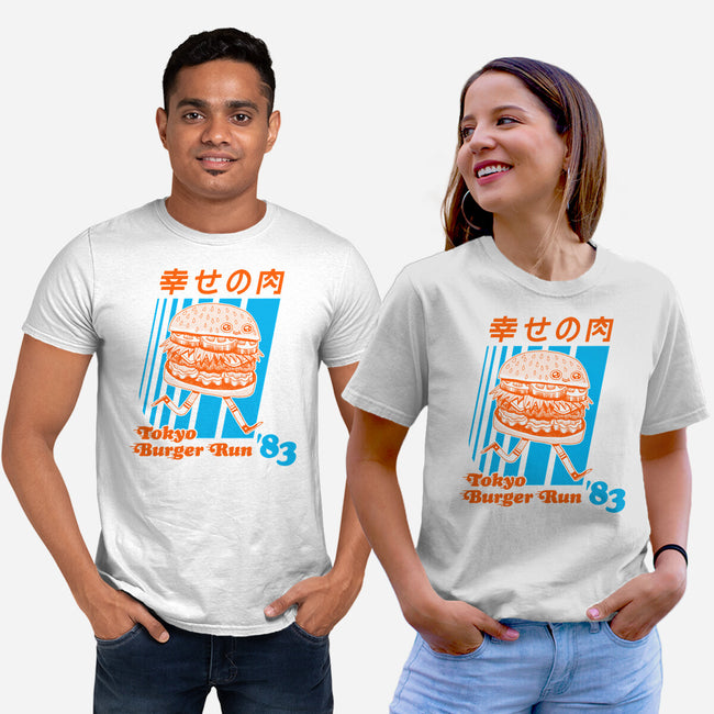 Tokyo Burger Run-unisex basic tee-zackolantern