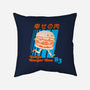 Tokyo Burger Run-none removable cover throw pillow-zackolantern
